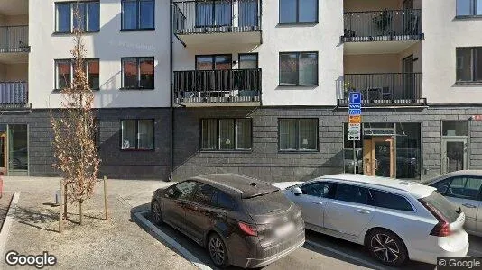 Lägenheter till salu i Solna - Bild från Google Street View