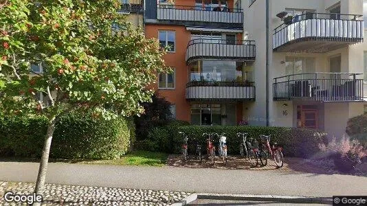 Lägenheter till salu i Uppsala - Bild från Google Street View