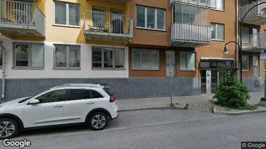 Bostadsrätter till salu i Sollentuna - Bild från Google Street View