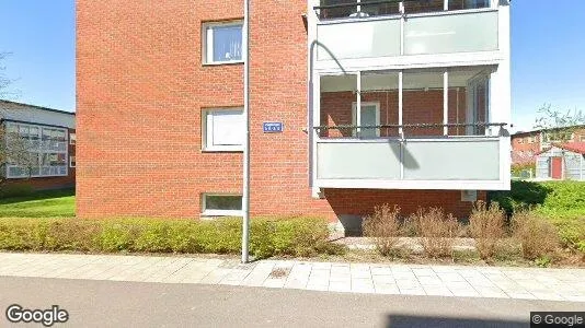 Bostadsrätter till salu i Lund - Bild från Google Street View