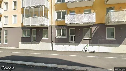 Bostadsrätter till salu i Uppsala - Bild från Google Street View