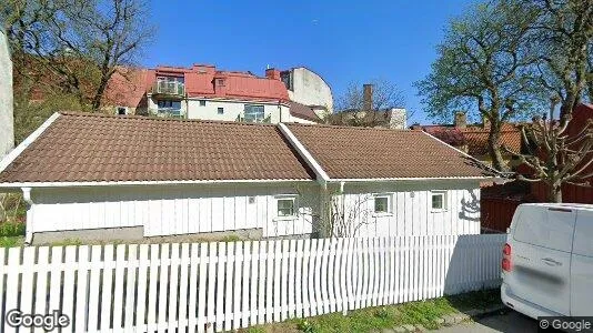 Lägenheter till salu i Majorna-Linné - Bild från Google Street View