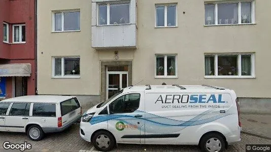 Bostadsrätter till salu i Ystad - Bild från Google Street View