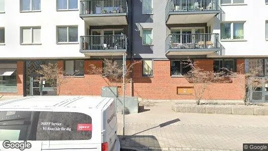 Bostadsrätter till salu i Solna - Bild från Google Street View