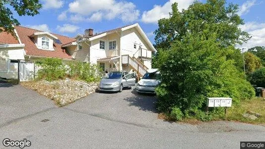 Bostadsrätter till salu i Nacka - Bild från Google Street View
