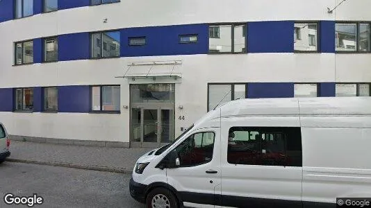 Bostadsrätter till salu i Nacka - Bild från Google Street View