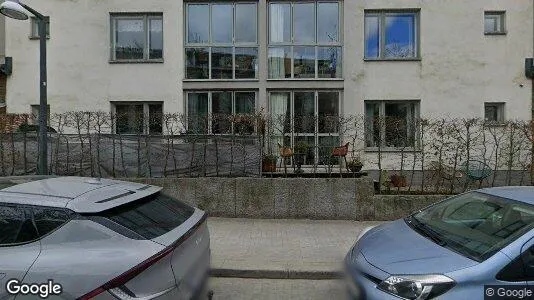 Lägenheter att hyra i Hammarbyhamnen - Bild från Google Street View
