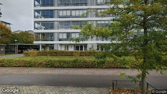Lägenheter att hyra i Ängelholm - Bild från Google Street View