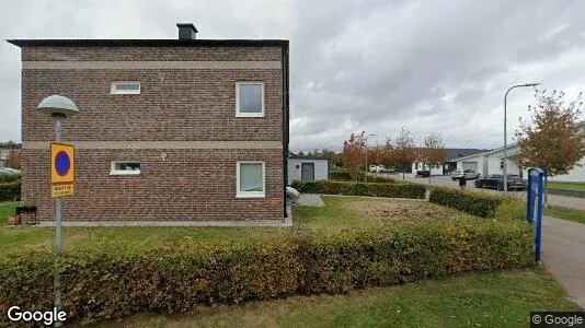 Lägenheter att hyra i Ängelholm - Bild från Google Street View
