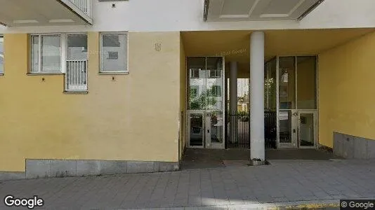 Lägenheter till salu i Södermalm - Bild från Google Street View