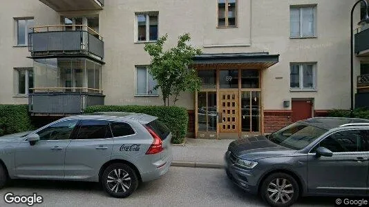Bostadsrätter till salu i Solna - Bild från Google Street View