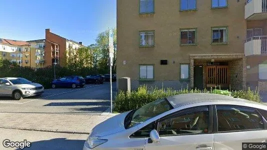 Bostadsrätter till salu i Solna - Bild från Google Street View