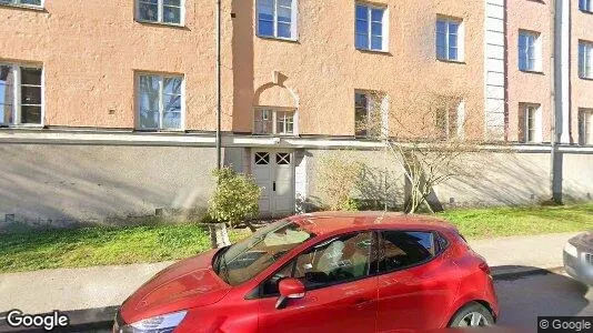 Bostadsrätter till salu i Gärdet/Djurgården - Bild från Google Street View