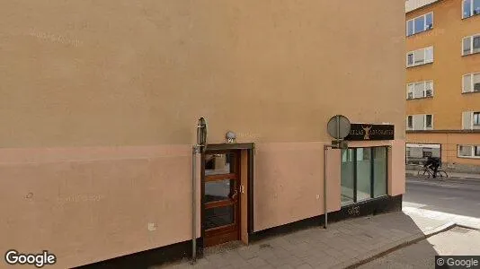Bostadsrätter till salu i Kungsholmen - Bild från Google Street View