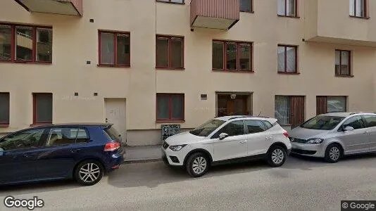 Lägenheter till salu i Solna - Bild från Google Street View