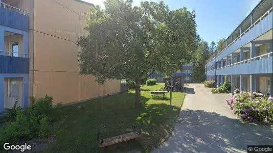 Lägenheter till salu i Haninge - Bild från Google Street View