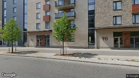 Lägenheter till salu i Haninge - Bild från Google Street View