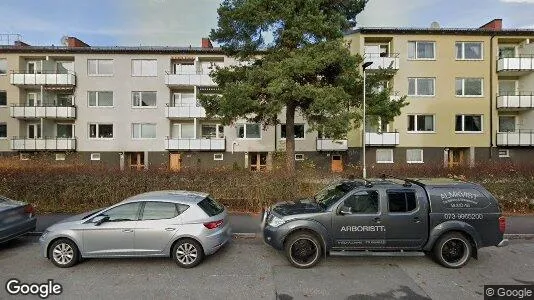 Lägenheter till salu i Haninge - Bild från Google Street View