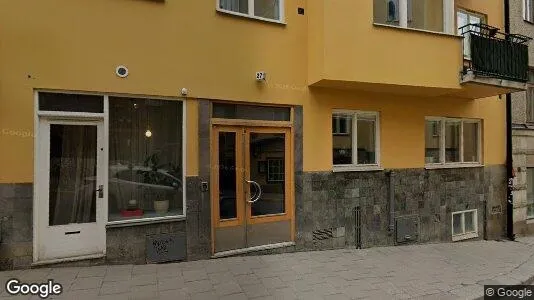 Lägenheter till salu i Södermalm - Bild från Google Street View