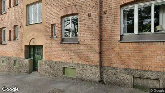 Lägenheter att hyra i Solna - Bild från Google Street View