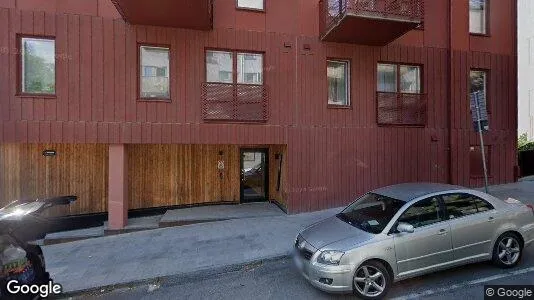 Bostadsrätter till salu i Botkyrka - Bild från Google Street View