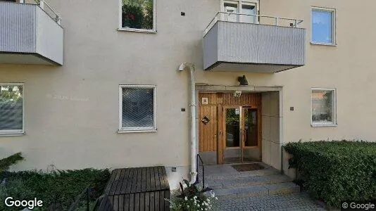 Bostadsrätter till salu i Hammarbyhamnen - Bild från Google Street View