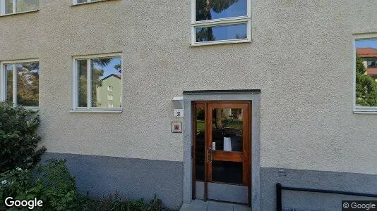 Lägenheter att hyra i Haninge - Bild från Google Street View