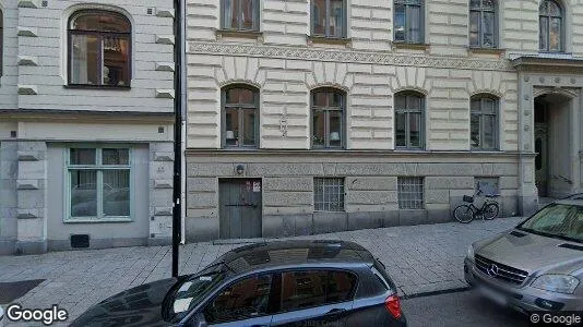 Lägenheter till salu i Östermalm - Bild från Google Street View