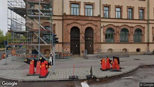 Lägenheter att hyra i Halmstad - Bild från Google Street View