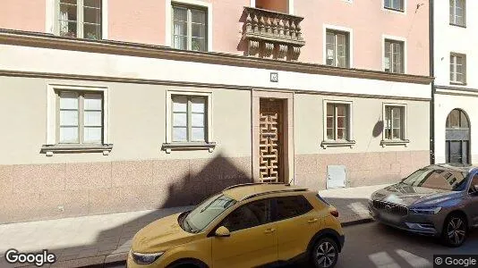 Lägenheter till salu i Södermalm - Bild från Google Street View