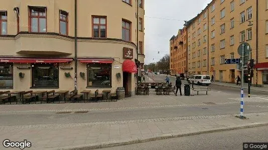 Bostadsrätter till salu i Södermalm - Bild från Google Street View