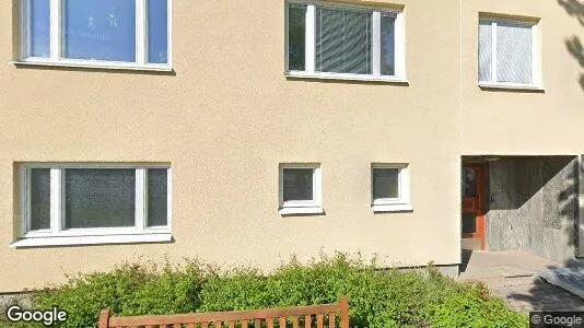 Lägenheter till salu i Hammarbyhamnen - Bild från Google Street View