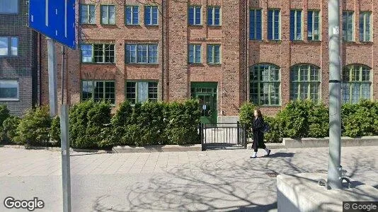 Lägenheter till salu i Söderort - Bild från Google Street View