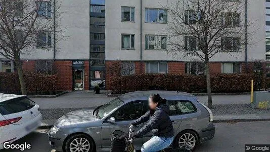Bostadsrätter till salu i Solna - Bild från Google Street View