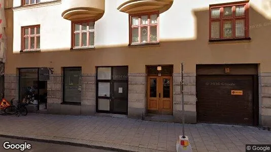 Bostadsrätter till salu i Vasastan - Bild från Google Street View