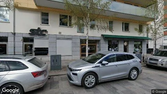 Bostadsrätter till salu i Gärdet/Djurgården - Bild från Google Street View