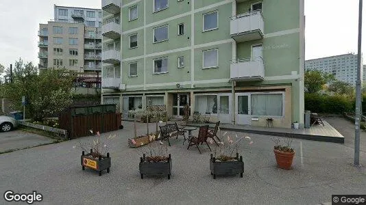 Bostadsrätter till salu i Solna - Bild från Google Street View