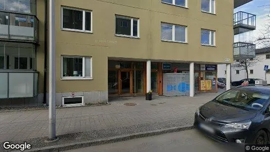 Bostadsrätter till salu i Solna - Bild från Google Street View