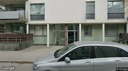 Lägenheter till salu i Hammarbyhamnen - Bild från Google Street View