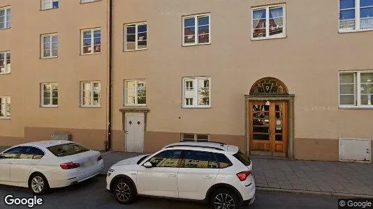 Lägenheter till salu i Kungsholmen - Bild från Google Street View