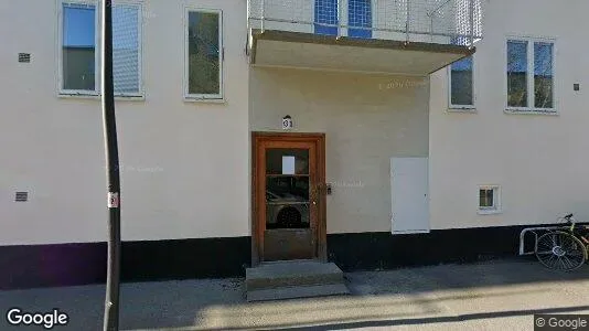 Lägenheter till salu i Gärdet/Djurgården - Bild från Google Street View