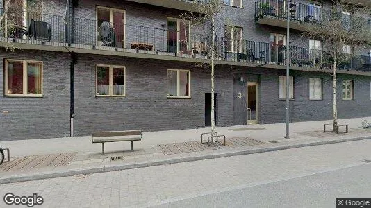 Lägenheter till salu i Gärdet/Djurgården - Bild från Google Street View