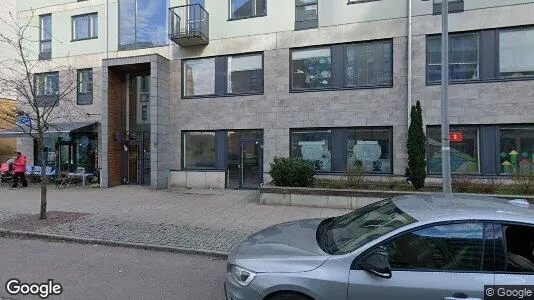 Lägenheter till salu i Lundby - Bild från Google Street View