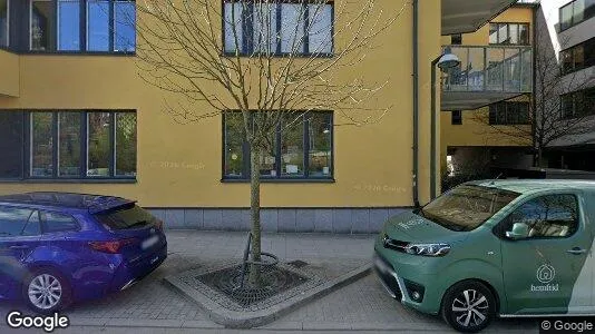 Lägenheter till salu i Hammarbyhamnen - Bild från Google Street View
