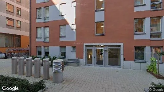 Lägenheter till salu i Hammarbyhamnen - Bild från Google Street View