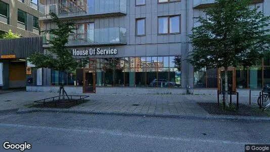 Lägenheter till salu i Solna - Bild från Google Street View