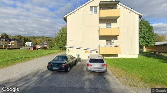 Lägenheter att hyra i Storuman - Bild från Google Street View