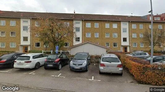 Lägenheter att hyra i Ängelholm - Bild från Google Street View