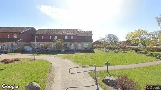 Lägenheter att hyra i Falkenberg - Bild från Google Street View