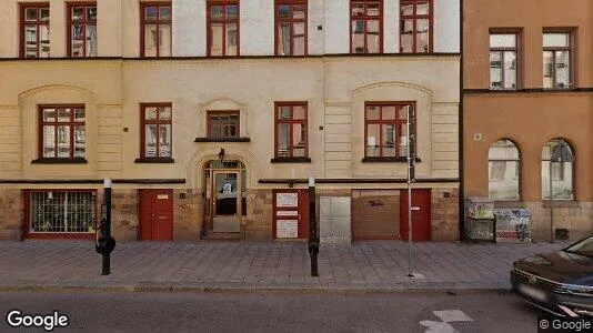 Lägenheter till salu i Vasastan - Bild från Google Street View